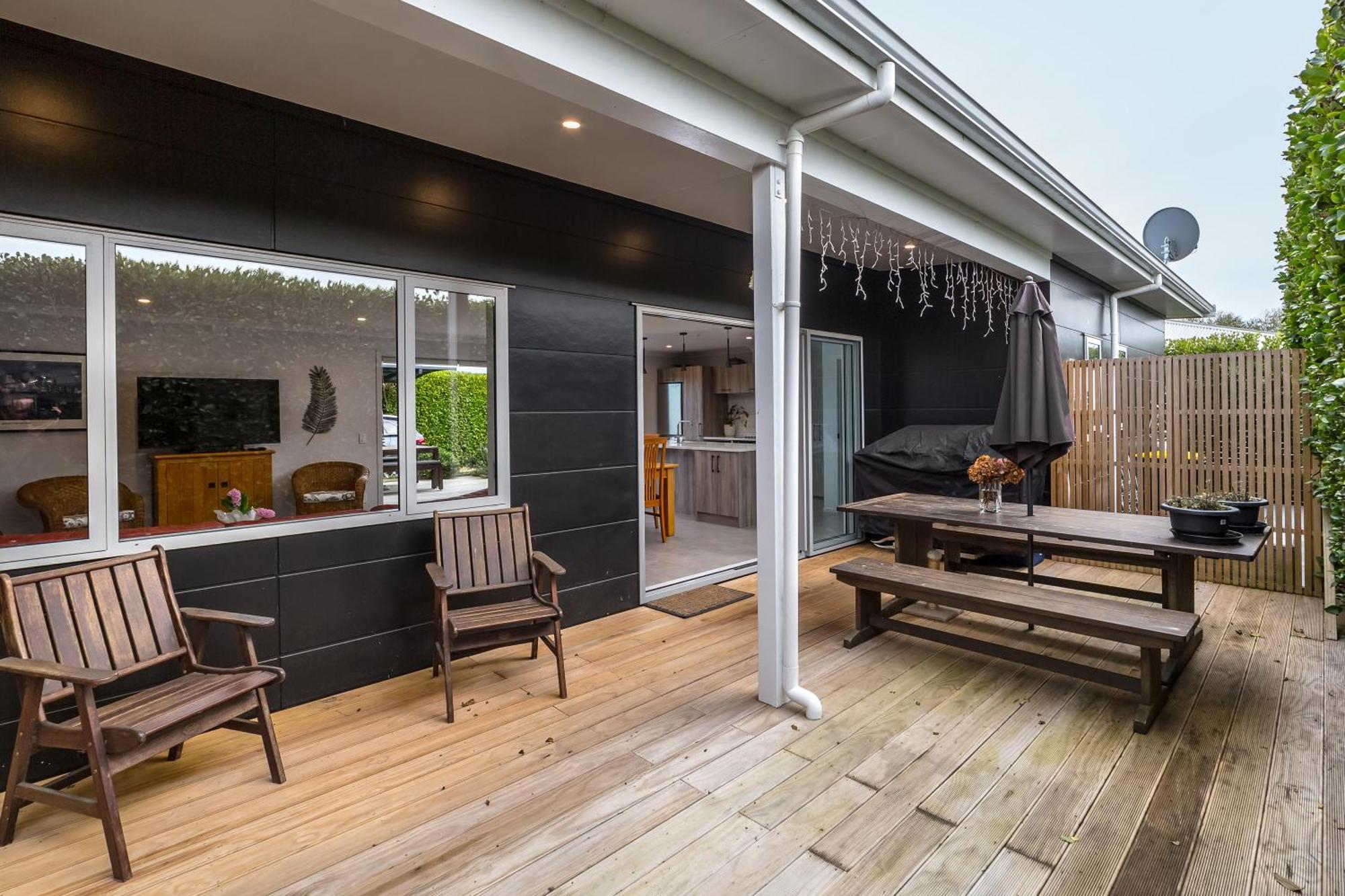 Wine Country Bach Vila Martinborough Exterior foto